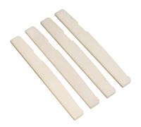 Guitar Bone Bridge Saddle Replacement Part for 6 Acoustic Guitars, String Replacements, Durable Acoustic Classical Guitars Part | Precision Fingerboard Mount For MA
