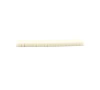 Guitar Bone Bridges Saddles Folk Guitar Cattle Bone Nut Slotted Bone Nut Folk Guitar Bridge Pin Replacement Nut