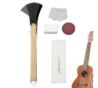 Guitar Bow, Acoustic Guitar Arch - Plucker Acoustic Folk Vocal Plays, Classic Guitar Accessories Smooth and Sturdy Guitar Playing for Beginners | Multi-Purpose Outdoor Indoor Utility