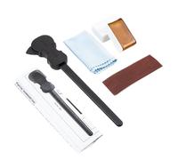 Guitar Bow Kit, Acoustic String Bow, String Plucking Tool, Includes Rosin Sandpaper, Portable And Lightweight, 19.5x4.7cm For Beginners, Enthusiasts, Professional, Special Occasions