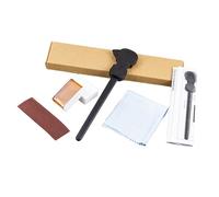 Guitar Bow Kit - Guitar Bowing String Tool - with Rosin Sandpaper Cloth, Portable Performance Accessories Plucking String Tool for Music Enthusiasts Beginners Professionals