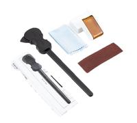 Guitar Bow Picasso Bow Folk Guitar Playing Bow - Black, Durable PC Material, 2-in-1 Functionality for Guitar Enthusiasts