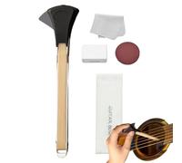 Guitar Bow Picasso Bow Guitar Pick | Dual Purpose Plucked String Tools | Horsetail Guitar Accessory Built-in Guitar Pick | Portable And Easy To Use For Guitar Playing, Suitable For Beginners