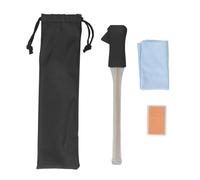 Guitar Bow with Tuning Pick, Aluminum Alloy Body Ergonomic Design Suitable for Folk Classical Guitar Players Fun Choice