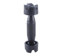 Guitar Brace Repair Tool Double-Notched End Guitar Sound Bridge Repair Stand Holder Guitarists Repair Luthier Tools