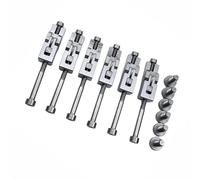 Guitar Bridge 1 Set of 6 Electric Guitar Bridge Stainless Steel For FR Floyd Rose Tremolo Saddle