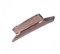 Guitar Bridge 1pc Rosewood Adjustable Archtop Bridge for 6 string Guitar Parts and Accessories