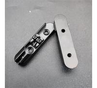 Guitar Bridge 5 piece set of independent bridge saddle tailpiece for four string bass guitar accessories black chrome(Chrome 5pcs)