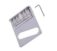 Guitar Bridge 6 hole saddle bridge for Tele electric guitar