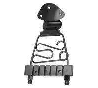 Guitar Bridge, 6 String Guitars Bridge Parts, Musical Instrument Replacement Parts, Guitar Hardware Accessory, Easy To Install Bridges For Party Play Performance School Beginners Festival Outdoor