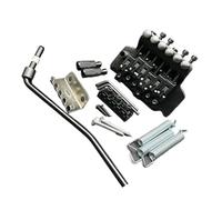Guitar Bridge A set of electric guitar tremolo bridge double lock black