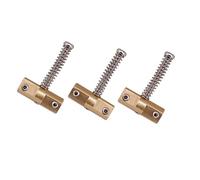 Guitar Bridge A57T for TL 6 string electric guitar compensation bridge brass saddle set 10.8mm 3 pieces