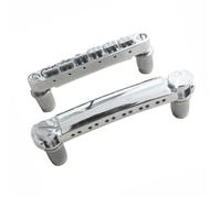 Guitar Bridge A57T Standard 12 String Size Electric Guitar Bridge Full Set Zinc Alloy Accessories