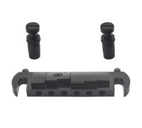 Guitar Bridge - Adjustable Compensated Saddle for Acoustic and Electric Guitars, Durable Hardwood Guitar Bridge | Drop-in Replacement, Improved Sound Quality, Precision Engineered Guitar Part for