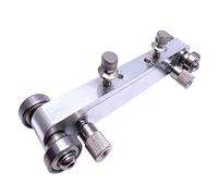 Guitar Bridge Aluminum Alloy Guitar Nut Bridge Sander Grinding Sanding Tools Guitar Replacement Parts Nut And Sander