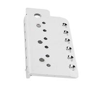 Guitar Bridge Base Plate, Metal Electric Guitar Bridge Base Plate Sturdy Wear Resistance Decorative for DIY