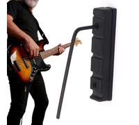 Guitar Bridge Bass Upper Saddle with 1.5 mm Key, Bone Bridge Saddle and Upper Saddle Set for Replacement and Repair of Ukulele, Banjo and Musical Instruments for Players and Luthier