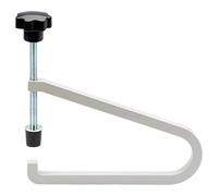 Guitar Bridge Clamp, 5.98 in / 152 mm Height, 7.75 in / 197 mm Bottom Width, Deep Reach U Guitar Clamp, Guitar Luthier Tools, Metal Guitar Repair Tools, U-Shaped Base for Secure Instrument