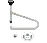 Guitar Bridge Clamp, 5.98 in / 152 mm Height, 7.75 in / 197 mm Bottom Width, Deep Reach U Guitar Clamp, Guitar Luthier Tools, Metal Guitar Repair Tools, U-Shaped Base for Secure Instrument