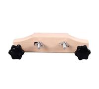 Guitar Bridge Clamp, Aluminum Wood Firm Bonding Accurate Repair Guitar Accessory L Wrench Easy to Operate Guitar Bridge Repair Replace Tool for Acoustic Guitar (Wooden)