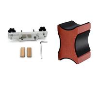 Guitar Bridge Clamp Guitar Bridge Bonding Tool With Guitar Neck Rest Electric Acoustic And Bass Guitar Pillow Guitar Bridge Assembly