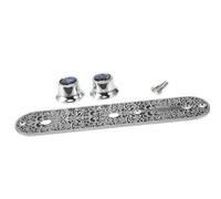 Guitar Bridge Converter Vintage Control Plate With Volume Knob For TL Electric Guitar Instrument Guitar Parts