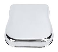 Guitar Bridge Cover, Vintage Style Metal Protective Plate for TL Electric Guitar, Easy to Install, Compatible with Most Vintage Telecaster Bridges, sturdy and Abrasion Resistant