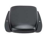 Guitar Bridge Cover, Zinc Alloy Compact Appearance Bass Pickup Cover Musical Instrument Accessories for Beginners for Professionals(black)