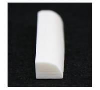 Guitar Bridge Cow Bone Nut Classical Folk Acoustic Guitar Upper Nut Bone Lower Nut String Bridge Guitar Nut Pre-Slotted(Folk upper 43 * 6 * 9)