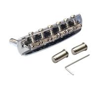 Guitar Bridge,Electric Guitar Parts,Fixed Bridge - for Home Workshop Live Performance Studio Recording Practice Repair