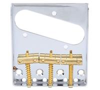 Guitar Bridge, Fine Workmanship Vintage Guitar Bridge, Height Adjustable With A Hex Wrench for Guitar Guitar Repair Master Instrument Lovers DIY