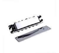 Guitar Bridge Guitar Bridge Cover And Base Plate RK-100 Chrome