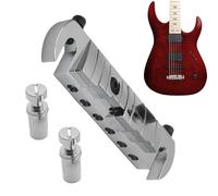 Guitar Bridge - Guitar Roller Saddle, Vintage Parts, Multi-Purpose and Reusable General Instrument Accessories, Portable for the Performance of the School Stage, for Musicians and Enthusiasts