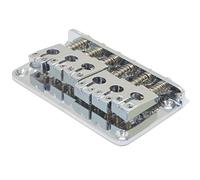 Guitar Bridge in chrome through body or captive ball type
