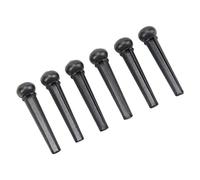 Guitar Bridge Pin Kit, Robust 6Pcs Guitar Bridge Pin Set for Maintenance (Blue Head Type)