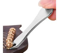 Guitar Bridge Pin Puller - Metal Guitar Strings Peg Puller Practical Nail Puller for Removing Strings Pegs Acoustic Guitar Repair Tool Guitar Accessories for Musicians Hobby Guitarists