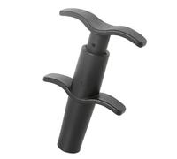 Guitar Bridge Pin Puller Nylon Curved Handle Extraction Tool | Non-metallic body slot for acoustic wrist rings, single pack music room helper
