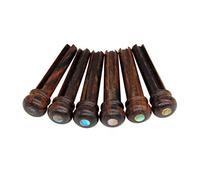 Guitar Bridge Pins Acoustic Peg Replacement Musical Abalone Shell Dots Fixed String Nail