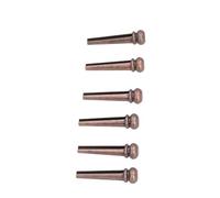 Guitar Bridge Pins, Heavy Duty Copper Guitar Pins, Guitar Accessories for Guitar Repair, Decoration, Replacement (1.17 in)