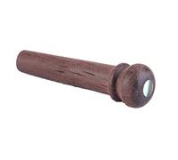 Guitar Bridge Pins Pegs, 135 Rose Wood String Peg Guitar Saddle Nut and Bridge Pin Puller Remover Replacement Parts