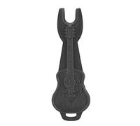 Guitar Bridge Pins Puller Peg Remover, Plastic Acoustic Guitar Chords Bridge Pins Puller Guitar Peg Puller Bridge Pin Remover (black)