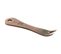 Guitar Bridge Pins Puller RLECS Red Bronze Acoustic Guitar Bridge Pins Peg Remover Multifunction Guitar Peg Puller Extractor Removal Metal Handy Tool Kit Accessories Bridge Pin Remover