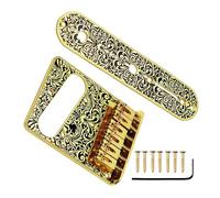 Guitar Bridge - Practices Equipment, Guitar Replacement Parts, Alloy Non-Slip Hardware | Replacement Equipments for Holiday Maintenance Restoration Performance Home Practice Repair Shop