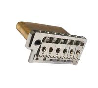Guitar Bridge Precision CNC Machined PRS Electric Guitar Tremolo Bridge 52.5mm All Solid Brass 6 Screws