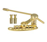 Guitar Bridge Pull Plate Electric Guitar Bridge Stop Rod Tailpiece Tremolo For Exercise Show Maintain Practice