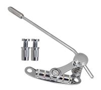 Guitar Bridge Pull Plate Electric Guitar Bridge Stop Rod Tailpiece Tremolo For Exercise Show Maintain Practice