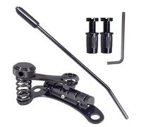 Guitar Bridge Pull Plate Electric Guitars Tailpiece Tremolo Replacement Electric Guitars Part Easy To Installation For Stage Maintenance