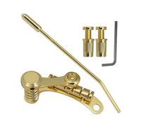 Guitar Bridge Pull Plate Electric Guitars Tailpiece Tremolo Replacement Guitars Part Easy To Installation Guitar Bridge Stop Tailpiece Tremolo For Stage Maintenance