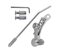 Guitar Bridge Pull Plate Replacement Guitar Bridge Stop Plate Electric Guitar Bridge Stop Tailpiece Tremolo Enduring