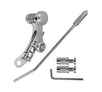 Guitar Bridge Pull Plate Replacement Guitar Bridge Stop Plate Electric Guitar Bridge Stop Tailpiece Tremolo Enduring